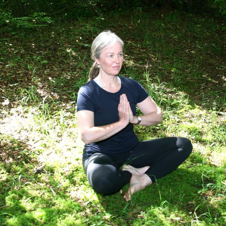 Jen, yoga instructor